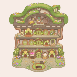 ドワーフ木造小屋